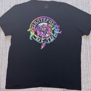 Grateful Dead Black Cotton Tee